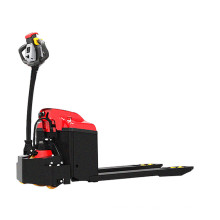 1500kg outdoor hydraulic rough terrain pallet truck electric